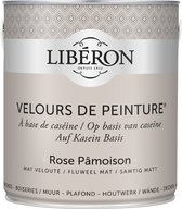 Libéron Velours De Peinture - 0.5L - Rose Pamoison