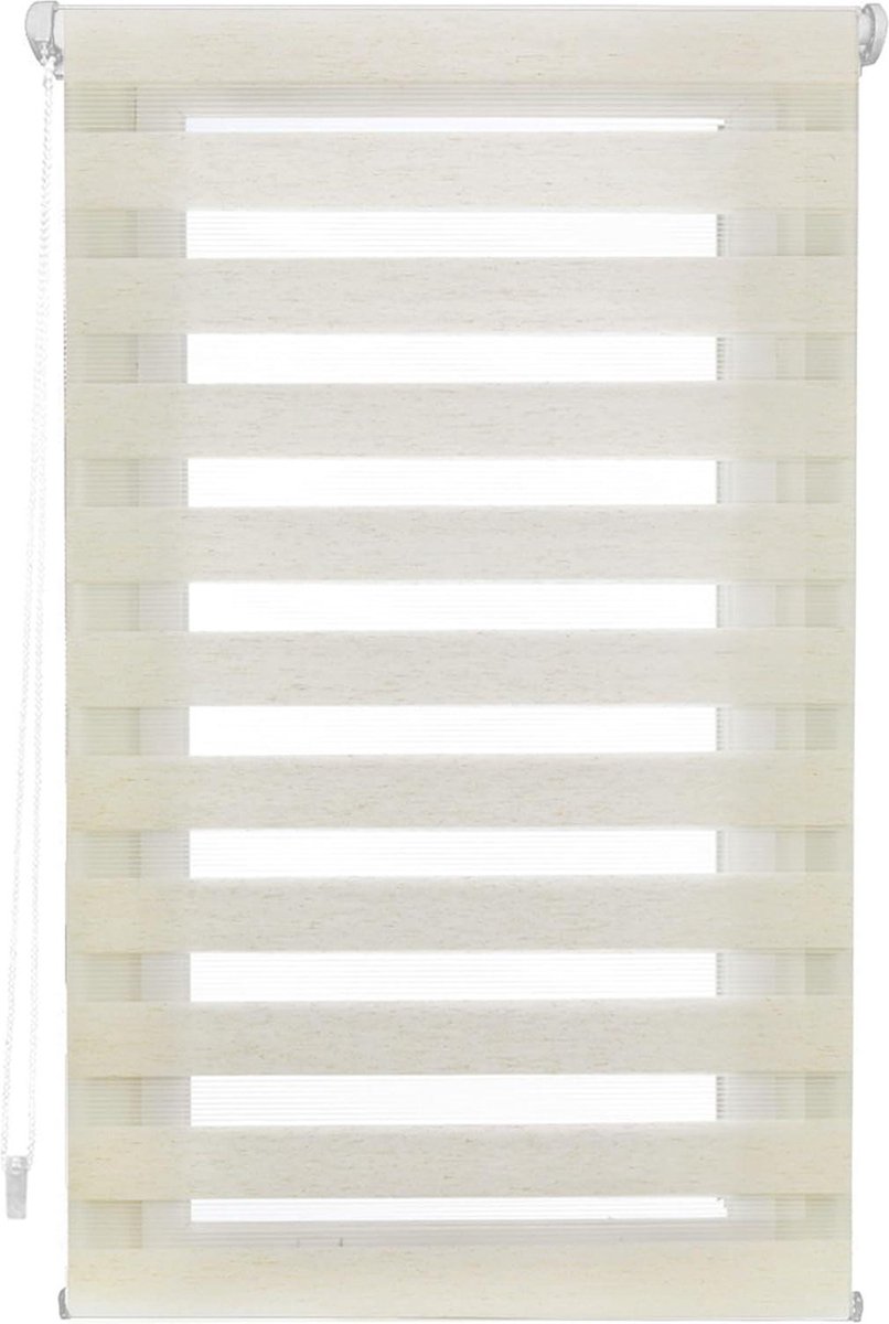 INTERBLIND EasyFix Rolgordijn Voor Nacht En Dag, Installatie Zonder Gereedschap Afmetingen 50 X 130 Cm Boren Stofgrootte 47 125 Grijs 2116616914
