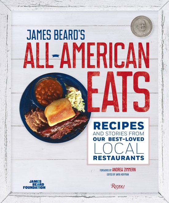 James Beards Classic All American Eats - cover