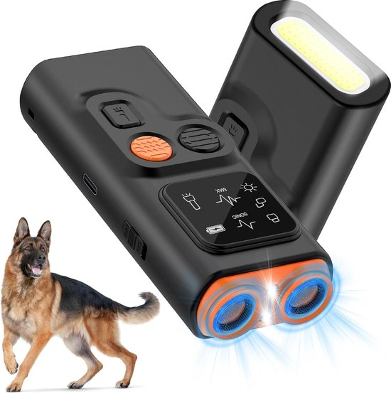 Anti blafband Ultrasoon kleine hond
