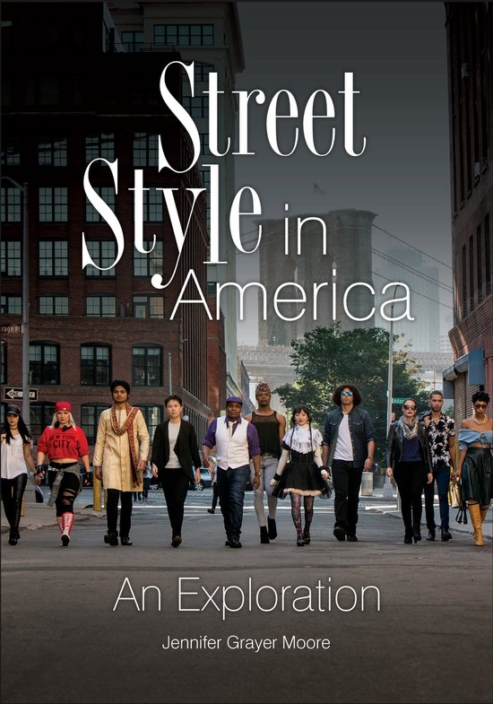 Street Style in America - cover