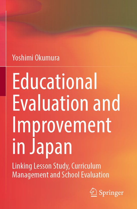 Educational Evaluation and Improvement in Japan - cover
