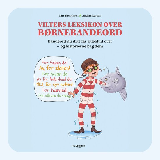 Vilters leksikon over børnebandeord - cover