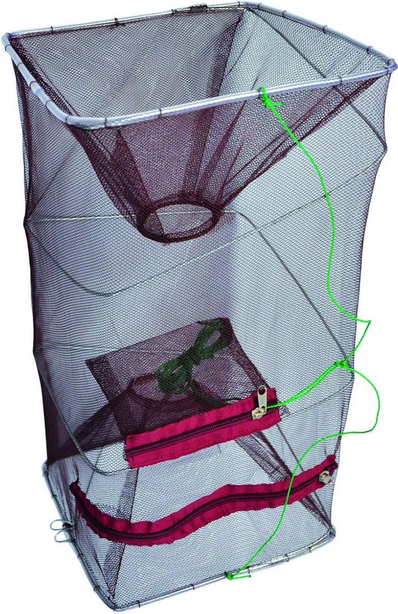 Kreeftenfuik - 80x80x40 - Groot model - Ragot - Vierkant