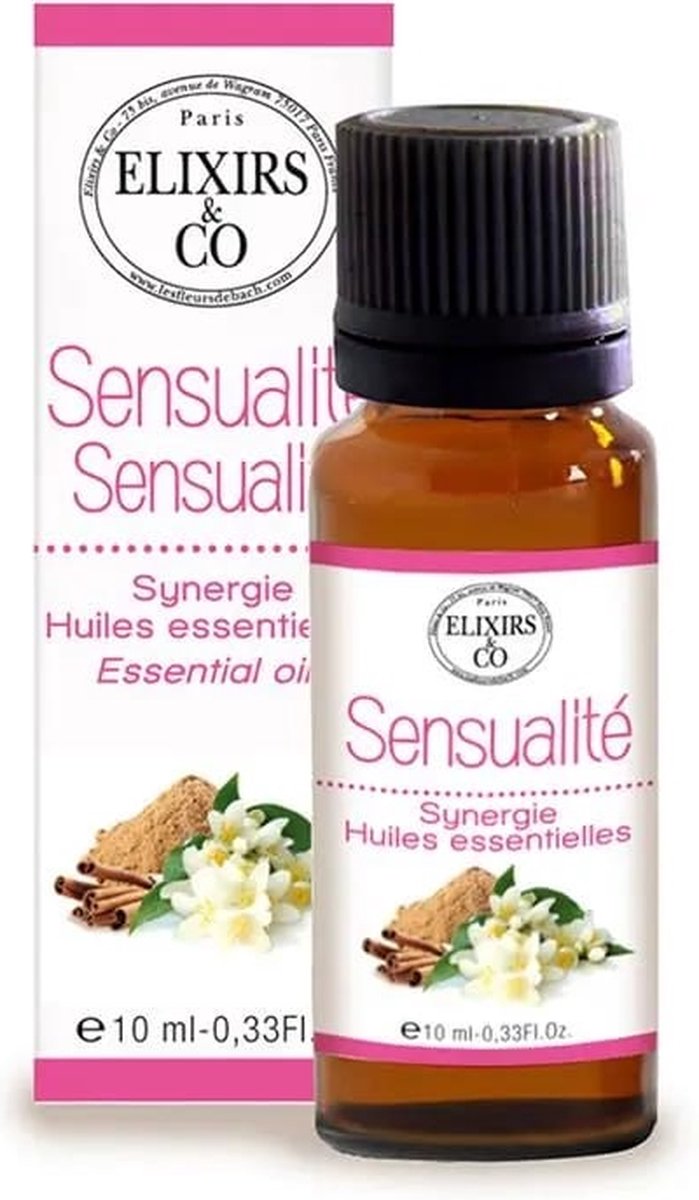 Goedkoopste Elixirs Essentiële Olie Sensualiteit - 10ml - essentiële oliën, essentiele olie diffuser, essentiele olie eucalyptus, essentiele olie lavendel