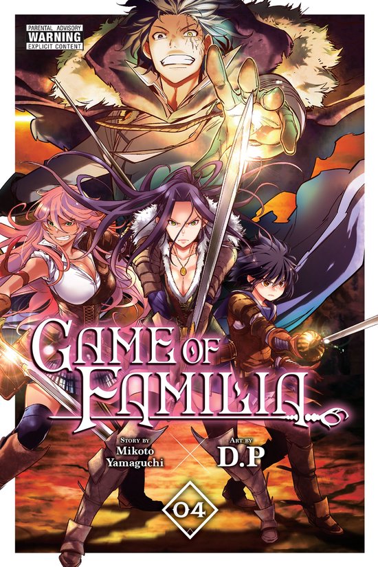Game of Familia - Game of Familia, Vol. 4 - cover
