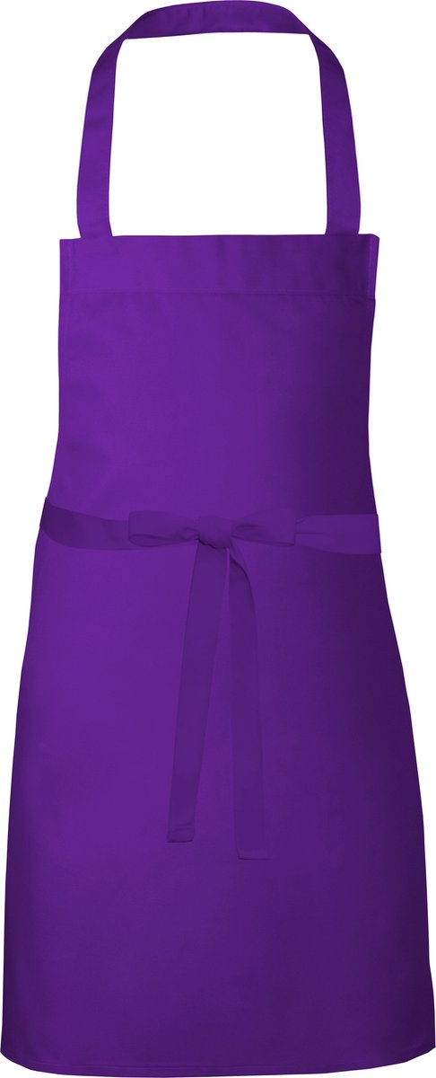 Kinder barbecueschort - Purple - 60 x 50 cm - Link Kitchen Wear