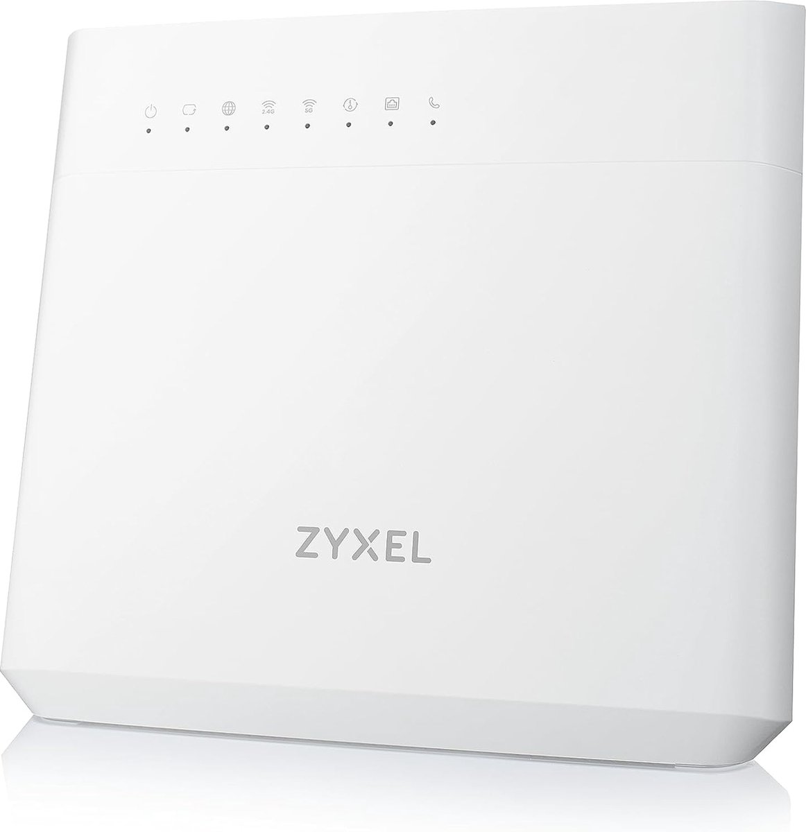 Zyxel VMG3625-T50B Dual Band Wireless AC/N VDSL2 Combo WAN Gigabit Gateway