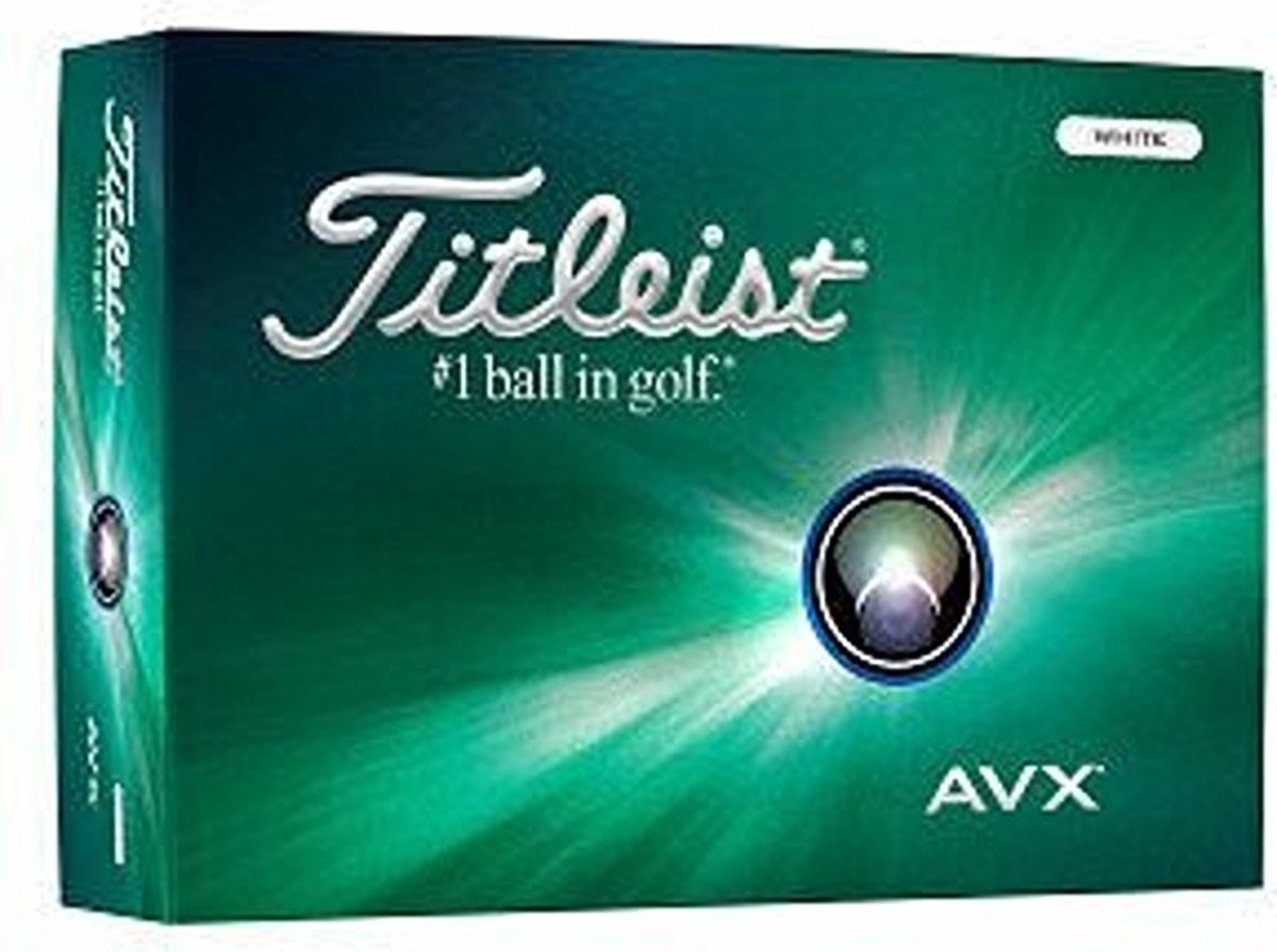Titleist AVX Golfballen Wit 2024