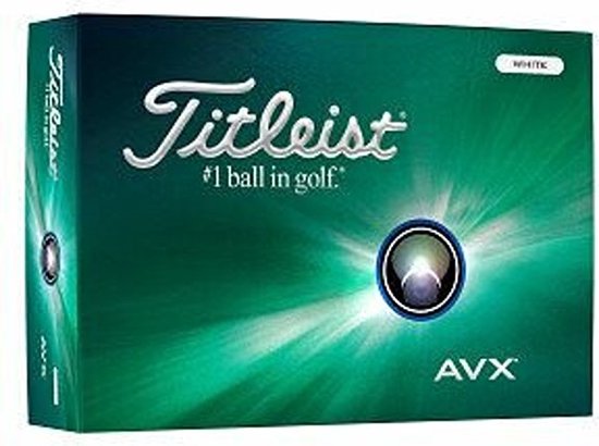 Duo Soft Wit Golfballen, Dozijn
