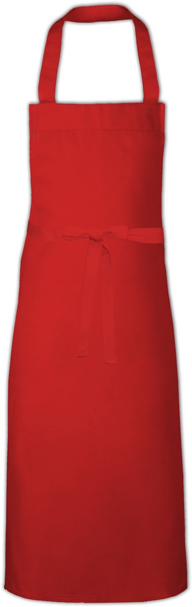 Barbecueschort XL - Red - 110 x 73 cm - Link Kitchen Wear