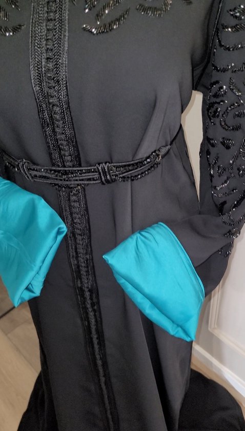 Caftan marokkaanse jurk silk bol