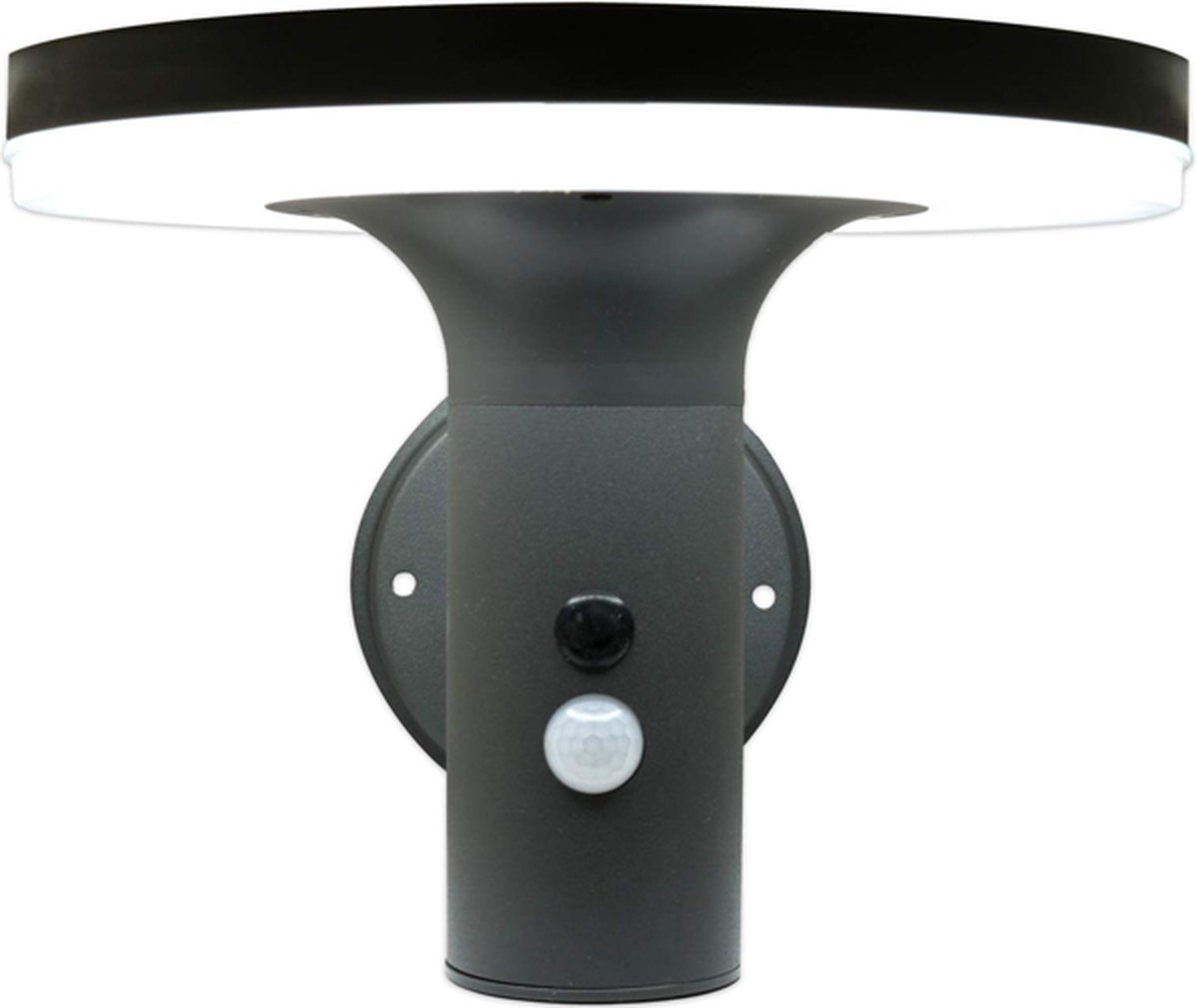 Kynast Solar Wandlamp met bewegingssensor - Zonne-energie - Zwart