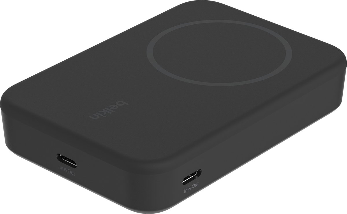 Belkin BoostCharge Pro Powerbank 10000mAh Draadloos Zwart - afbeelding 2