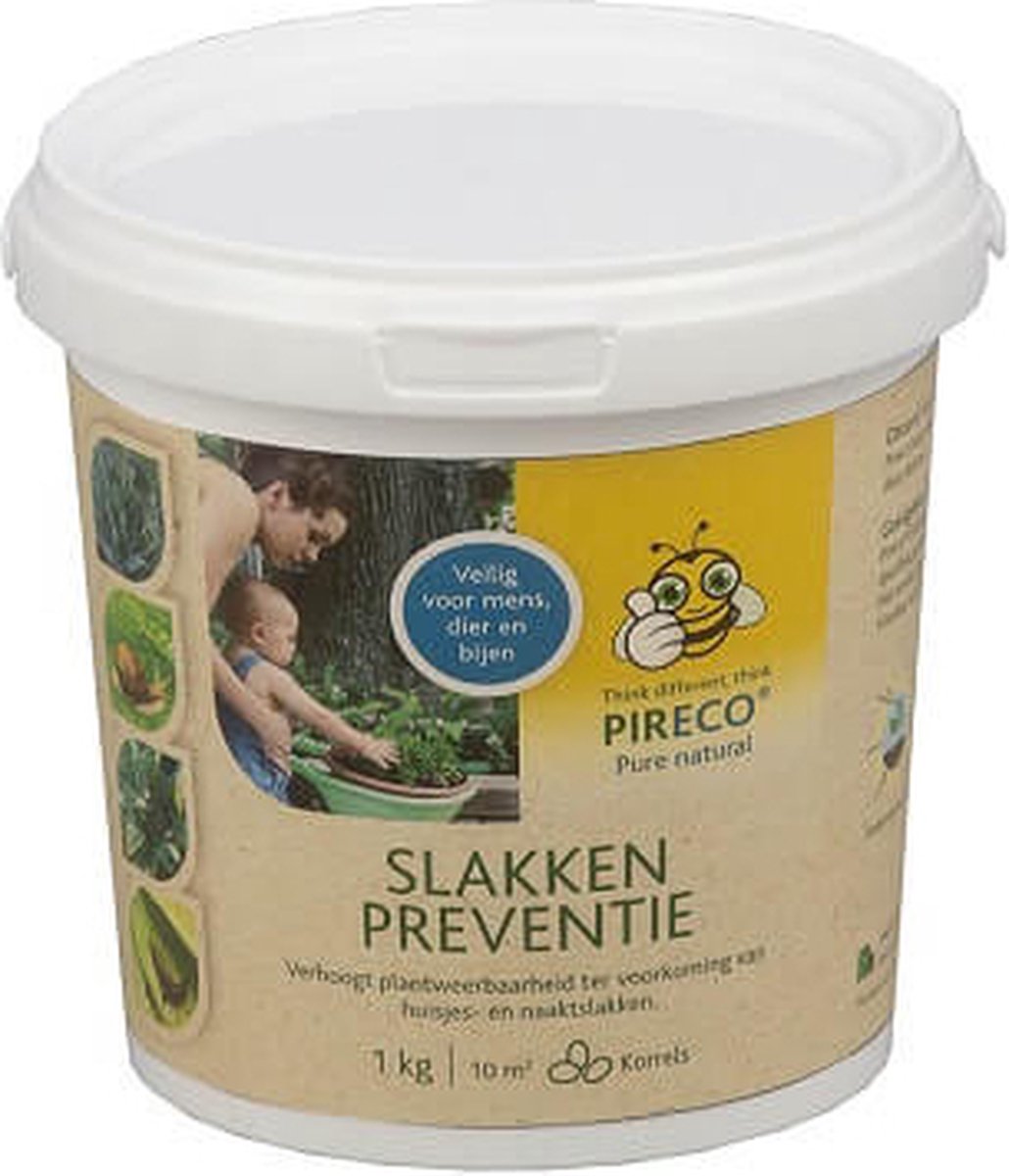 Pireco - Slakken Preventie korrels - 100% natuurlijk product - 1 kg