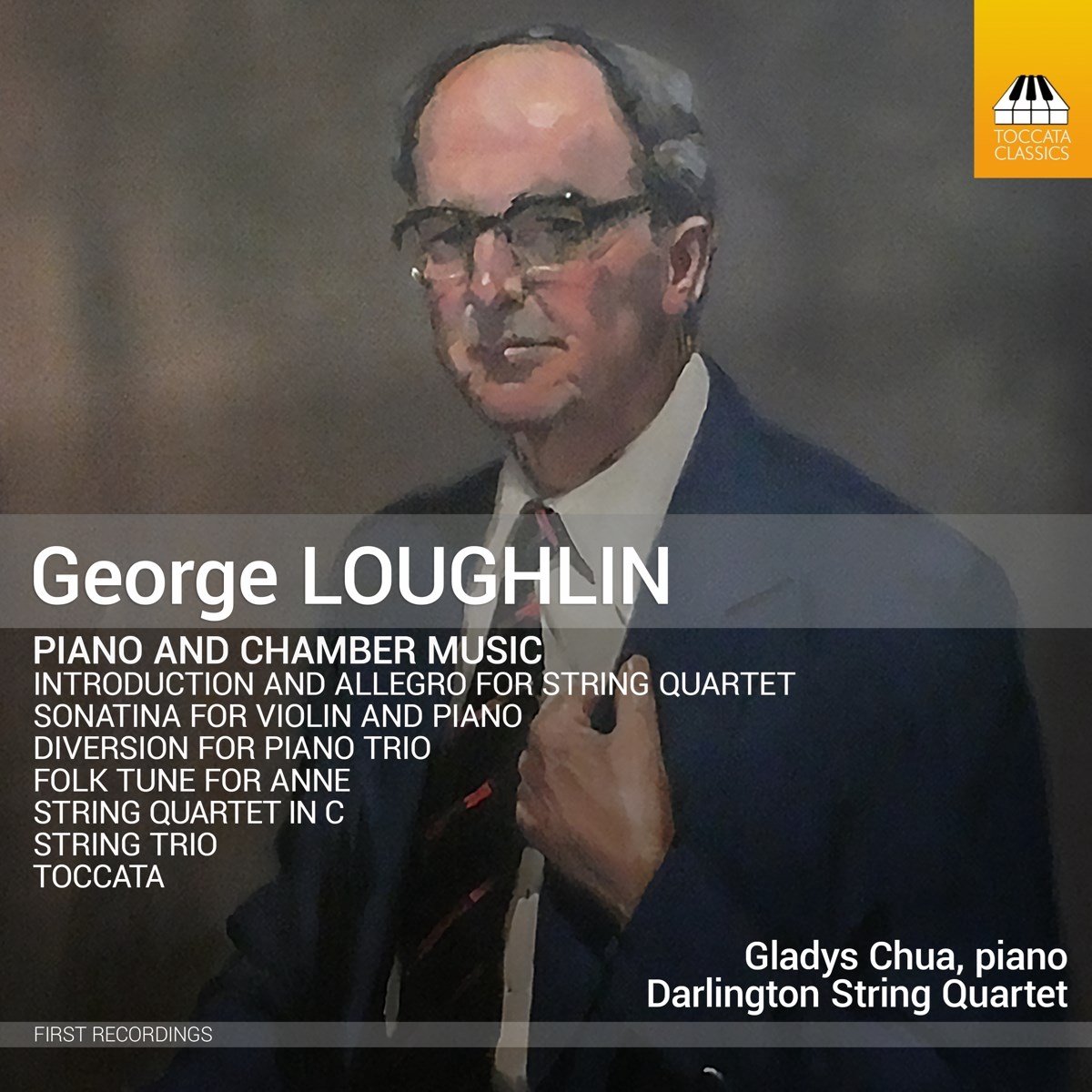 Gladys Chua & Darlington String Quartet - Loughlin: Piano And Chamber Music (CD)