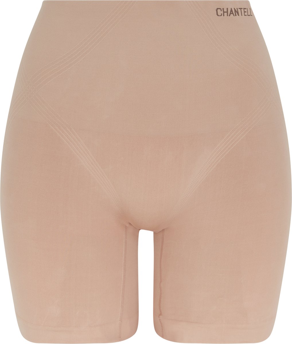 Chantelle - Smooth Comfort - Biker Shorts met Hoge Taille - verstevigend - onzichtbaar - CLAY NUDE
