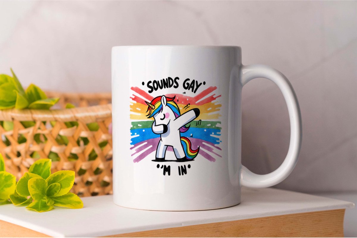 Mok Sounds Gay - Pride - LGBT - LGBTQ - LoveIsLove - PrideMaand - LiefdeIsLiefde - Gelijkheid