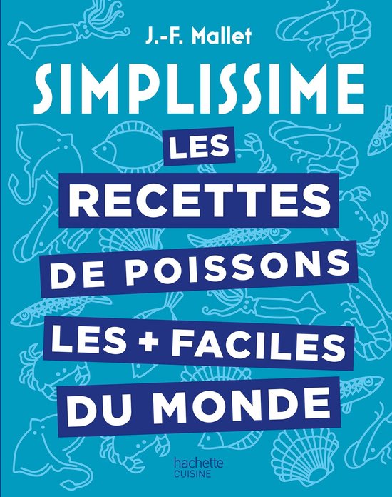 Les recettes de poissons les + faciles du monde - cover