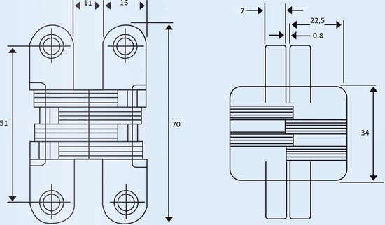 Für BOSCH SIEMENS Scharnier Türscharnier Kühlschrank 2 Stück 00481147