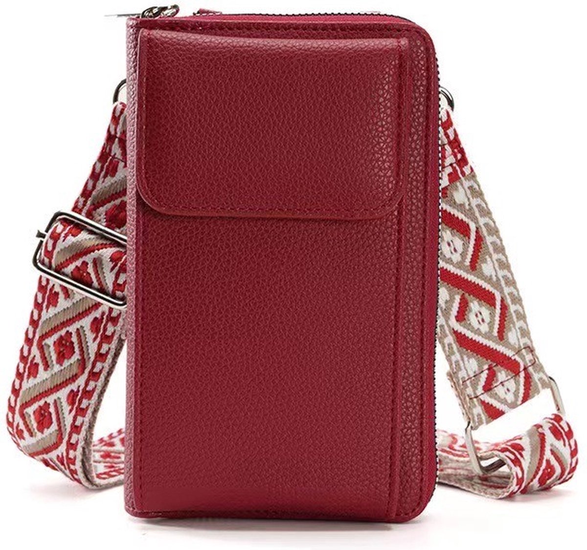 Apple iPad 1/2/3 mini 7.9 inch 360° Draaibare Wallet case/flipcase stand/ hardcover achterzijde/ kleur Zwart
