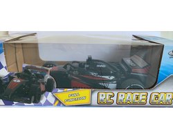 Op afstand bestuurbare race auto