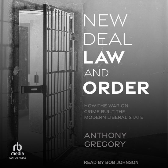 New Deal Law and Order - cover