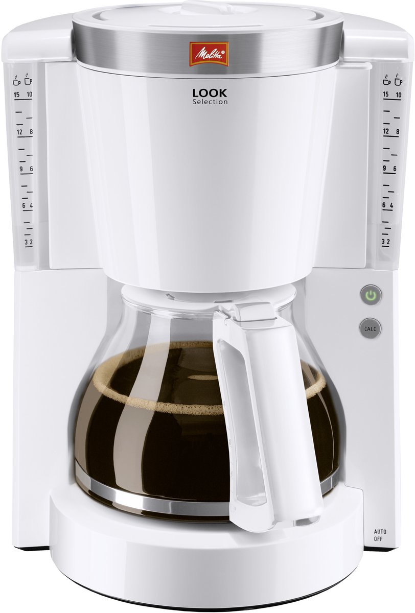 Melitta Look IV Selection - Koffiezetapparaat - Wit