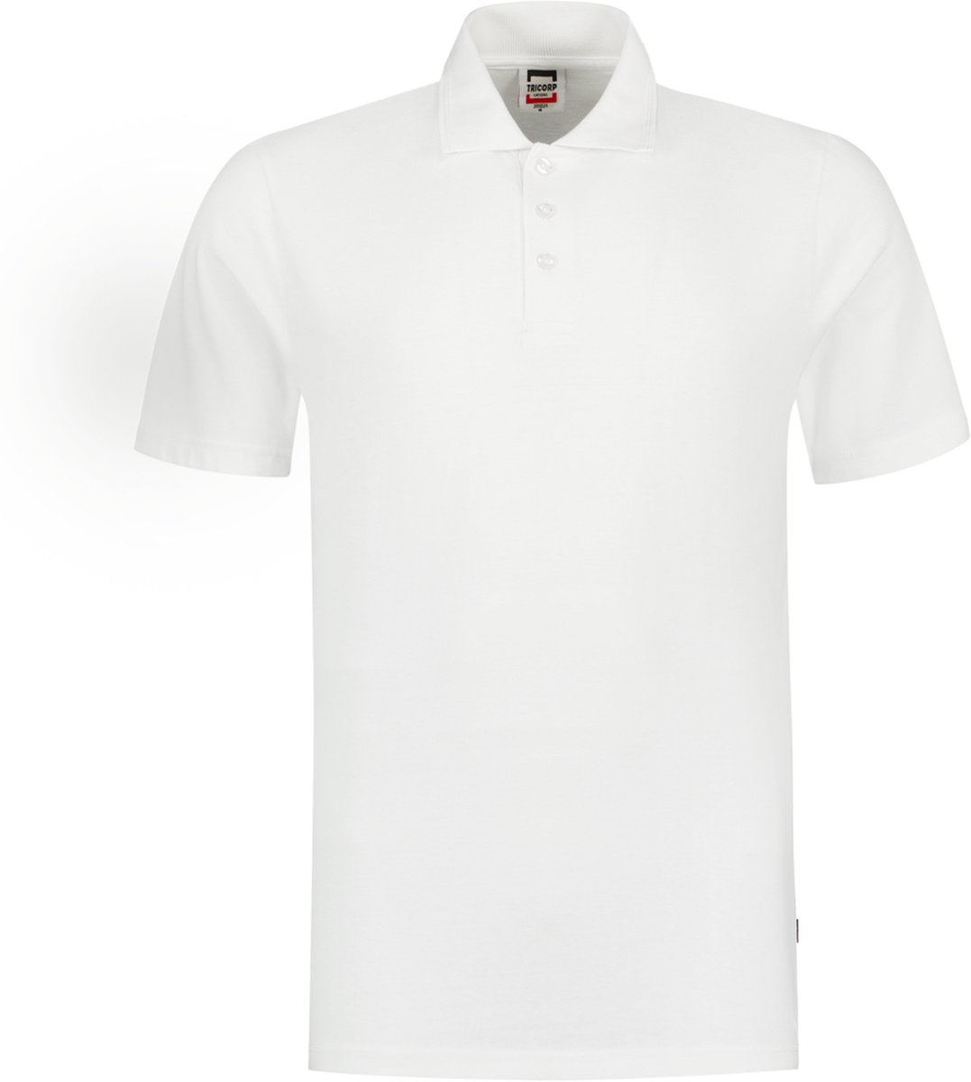 Tricorp 201021 Poloshirt Jersey - Wit - S