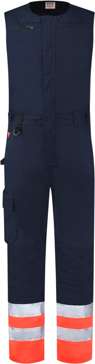 Tricorp 753008 Bodybroek High Vis - Inkt/Fluo Rood - 62