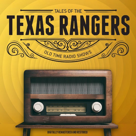 Tales of the Texas Rangers - cover