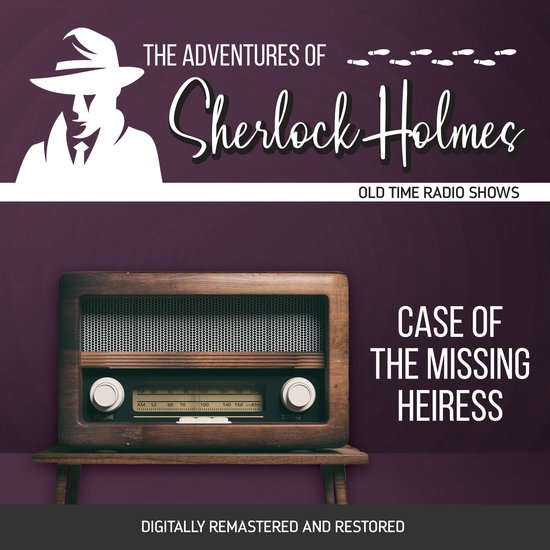 The Adventures of Sherlock Holmes: Case of the Missing Heire ... - cover