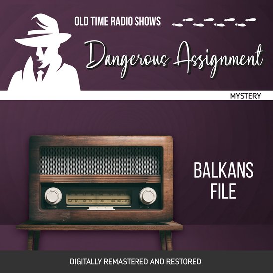 Dangerous Assignment: Balkans File - cover