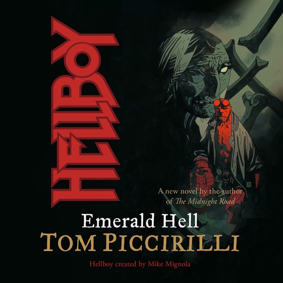 Hellboy: Emerald Hell - cover