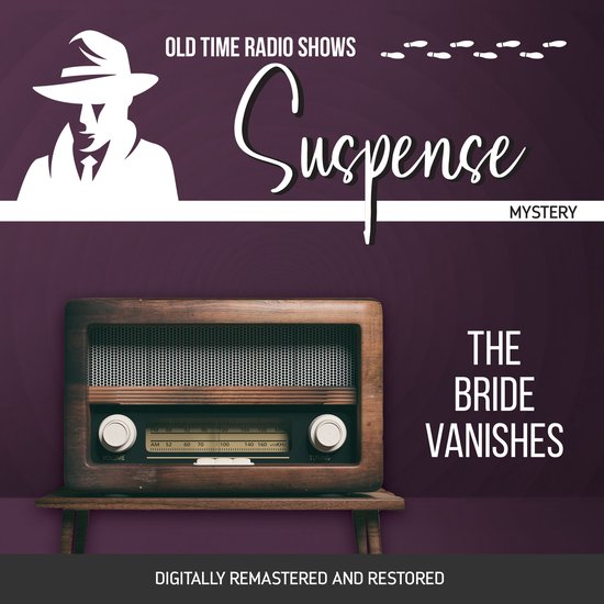 Suspense: The Bride Vanishes - cover