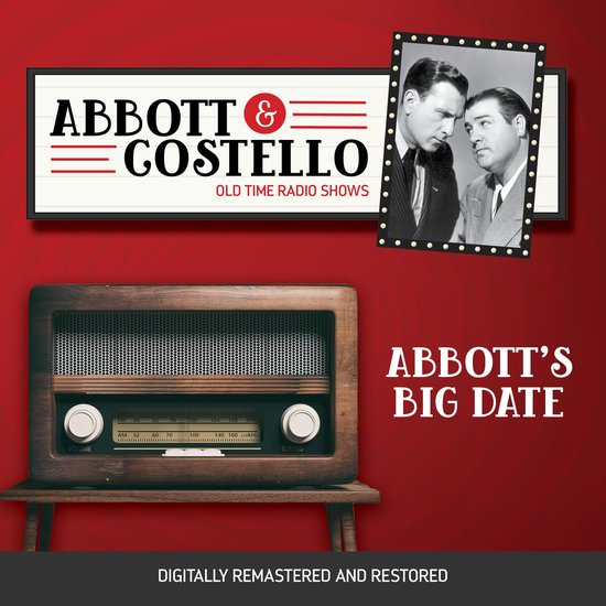 Abbott and Costello: Abbott's Big Date - cover