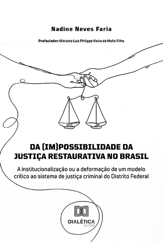 Da (im)possibilidade da justiça restaurativa no Brasil - cover