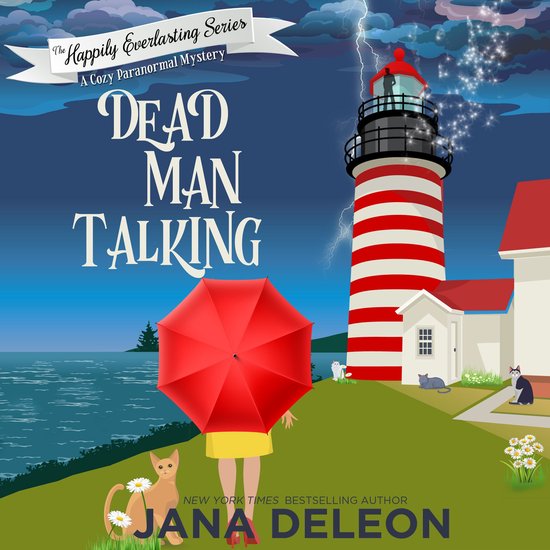 Dead Man Talking - cover