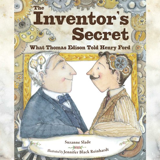 The Inventor's Secret - cover