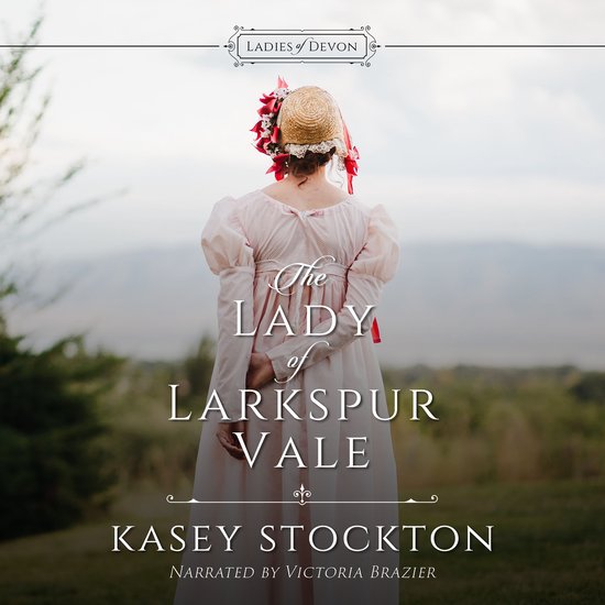 The Lady of Larkspur Vale - cover