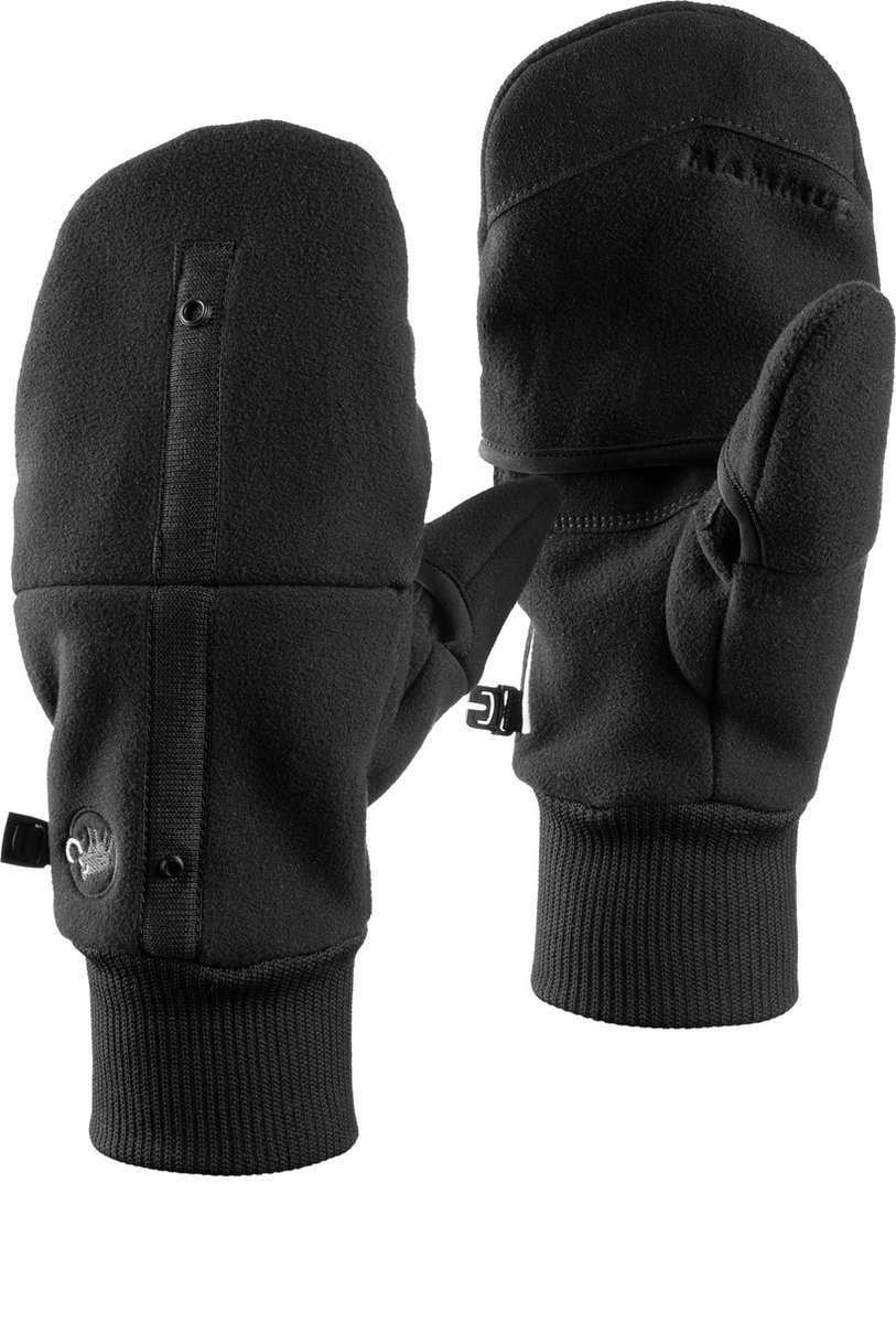 Mammut Shelter Handschoenen Zwart 8 Man