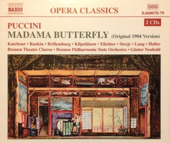 Bremen Theater - Puccini: Madame Butterfly (2 CD)