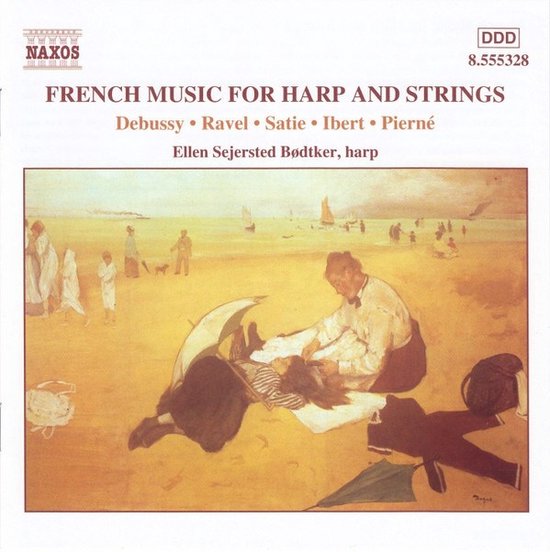 Ellen Sejersted Bødtker - French Music For Harp & Strings (CD)