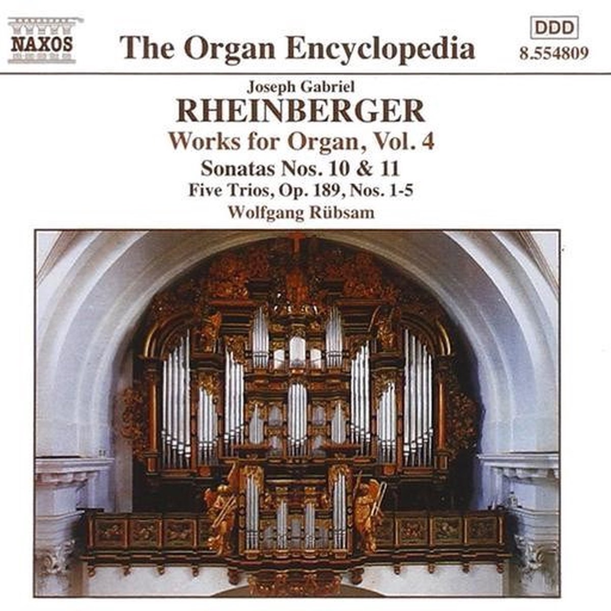Wolfgang Rübsam - Rheinberger: Organ Works 5 (CD)