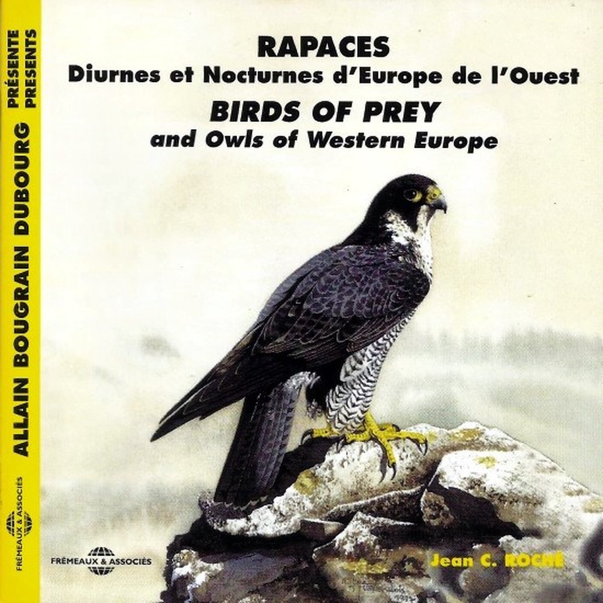 Various Artists - Rapaces Diurnes Et Nocturnes D'Europe De L'Ouest (CD)