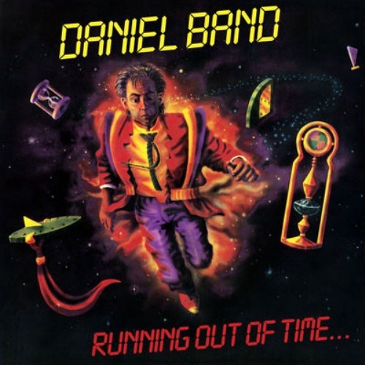 Daniel Band - Running Out Of Time (CD) (Remastered)