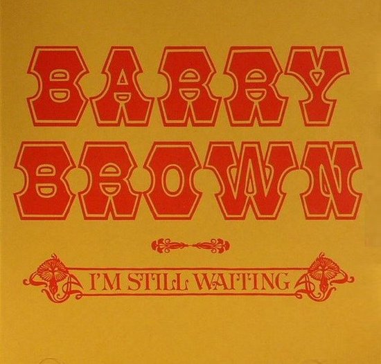 Foto: Barry brown im still waiting cd 