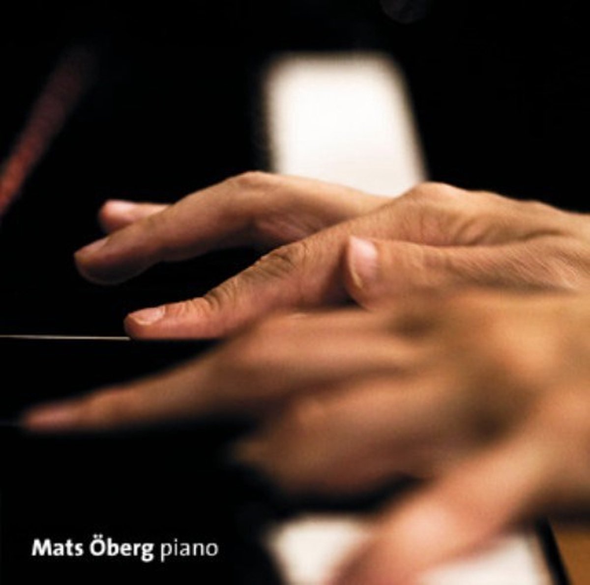 Mats Öberg - Improvisational Two – Piano Improvisations Inspired By Cornelis Vreeswijk (CD)