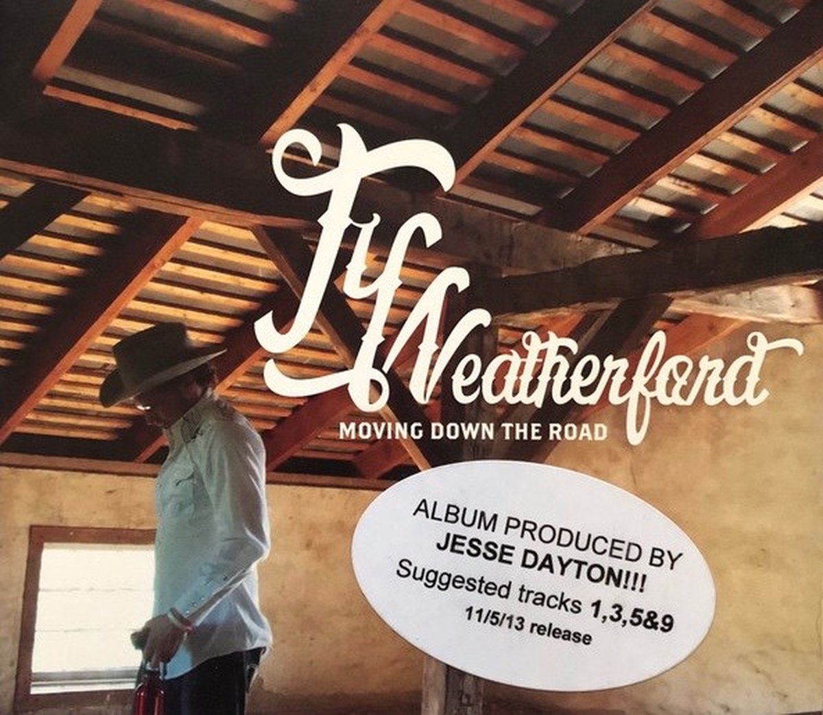 Ty Weatherford - Moving Down The Road (CD)