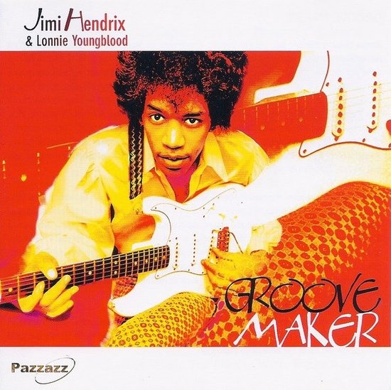 Jimi Hendrix & Lonnie Youngblood - Groove Maker (CD)